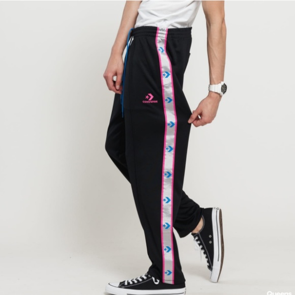 converse star chevron track pant